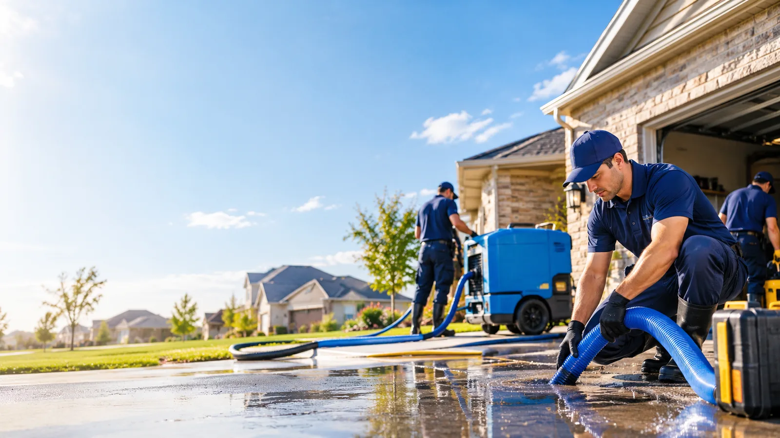 Sewage Backup Cleanup in Goleta, CA near me